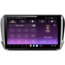 Stacja multimedialna Peugeot 2008 2014 - 2018 GMS 9886EV Navix