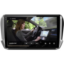 Stacja multimedialna Peugeot 2008 2014 - 2018 GMS 9886EV Navix