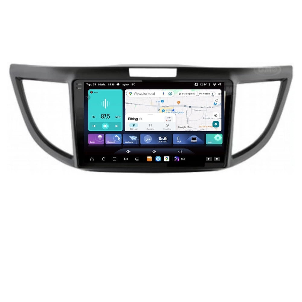 Stacja multimedialna Honda CR-V 2012 - 2018 GMS 9887EV Navix