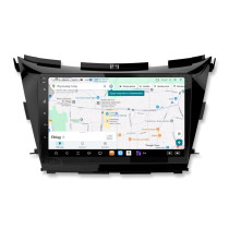 Stacja multimedialna Nissan Murano 2014 - 2020 GMS 9884EV Navix