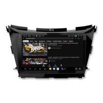 Stacja multimedialna Nissan Murano 2014 - 2020 GMS 9886EV Navix