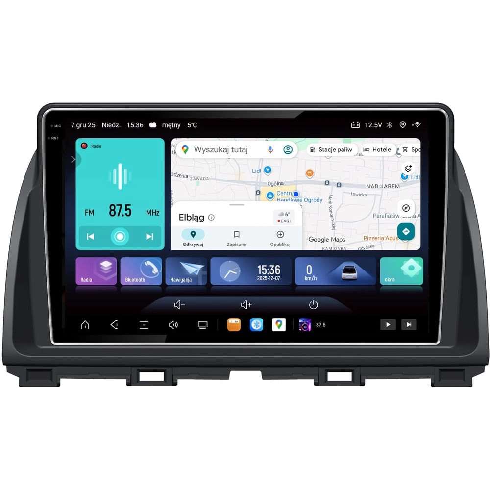 Stacja multimedialna Mazda CX-5 2012 - 2016 GMS 9886EV Navix