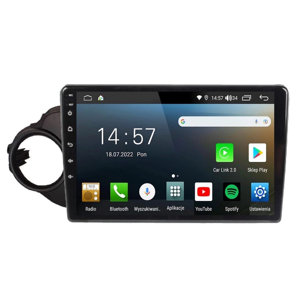 Stacja multimedialna Toyota Yaris 2014 - 2019 GMS 9979TQ Navix