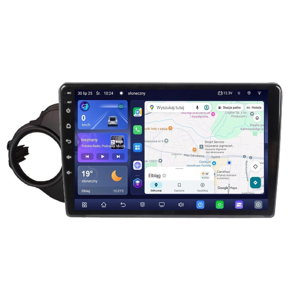 Stacja multimedialna Toyota Yaris 2014 - 2019 GMS 7789TQ Navix