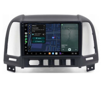 Stacja multimedialna hyundai Santa Fe 2006 - 2012 GMS 9887EV Navix