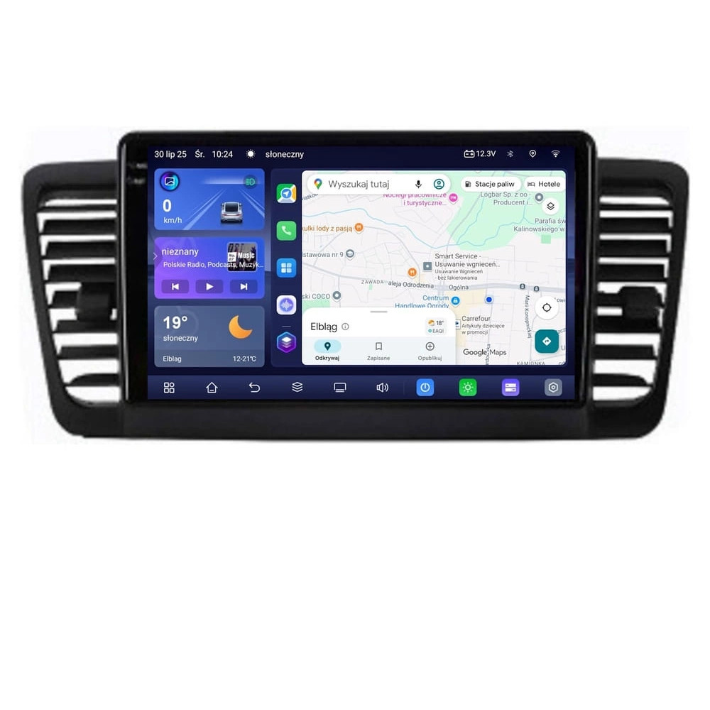 Stacja multimedialna Subaru Outback 2004 - 2009 GMS 7787TQ Navix