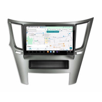 Stacja multimedialna Subaru Outback 2009 - 2014 GMS 9887EV Navix
