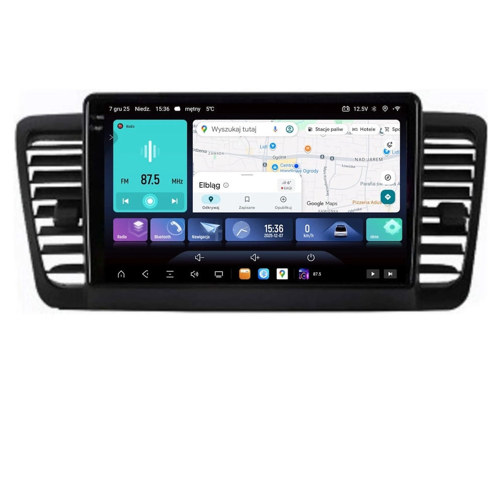 Stacja multimedialna Subaru Legacy 2004 - 2009 GMS 9887EV Navix