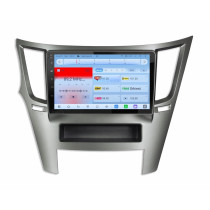 Stacja multimedialna Subaru Legacy 2009 - 2014 GMS 7785TQ Navix