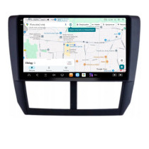 Stacja multimedialna Subaru Forester 2008 - 2012 GMS 9887EV Navix