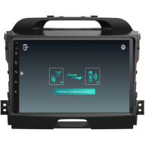 Stacja multimedialna Kia Sportage 2010 - 2015 GMS 9979TQ Navix