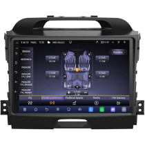 Stacja multimedialna Kia Sportage 2010 - 2015 GMS 7785TQ Navix