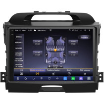 Stacja multimedialna Kia Sportage 2010 - 2015 GMS 7787TQ Navix