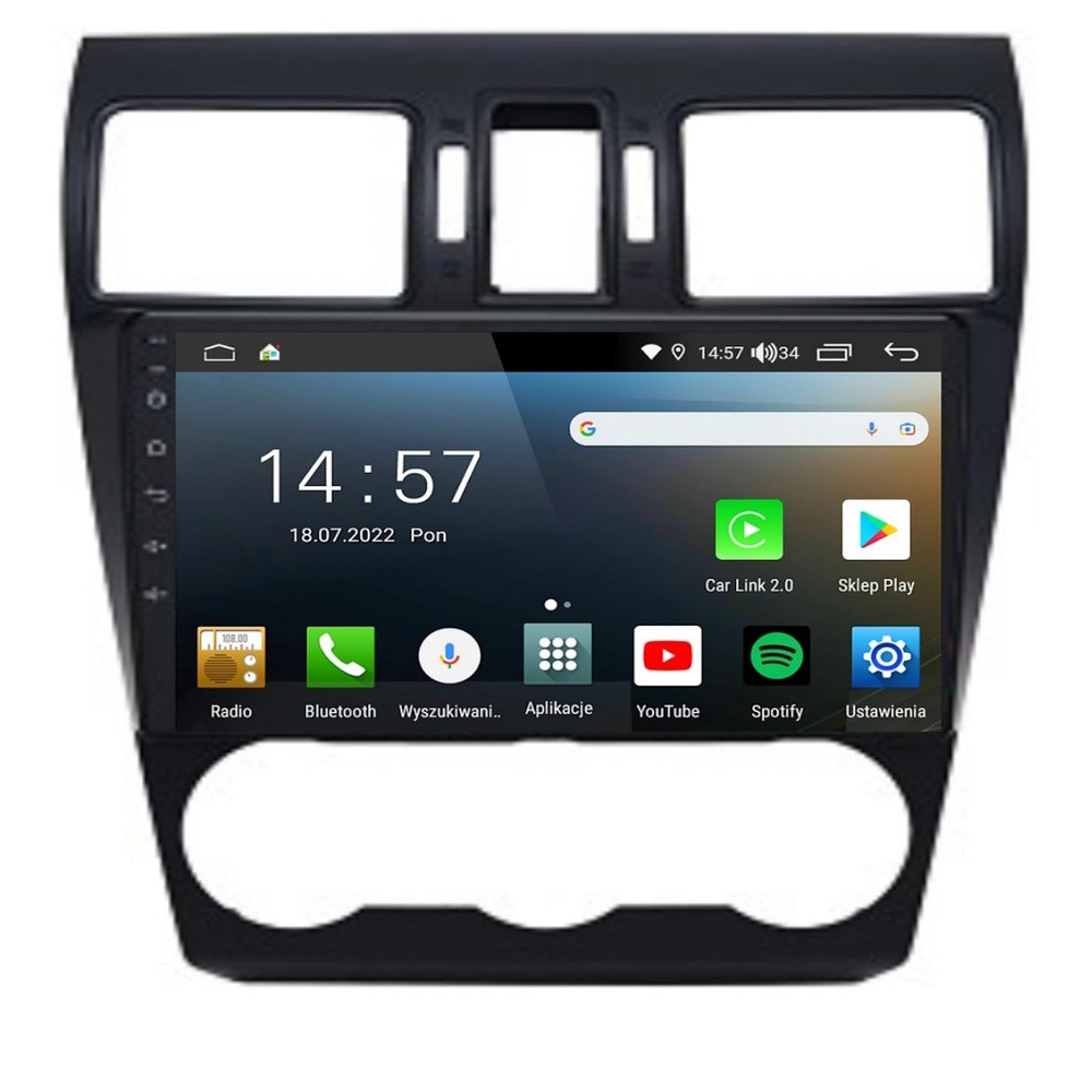 Stacja multimedialna Subaru Forester 2012 - 2015 GMS 9979TQ Navix