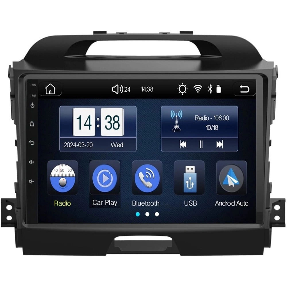 Stacja multimedialna Kia Sportage 2010 - 2015 GMS 709LX Linux