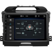 Stacja multimedialna Kia Sportage 2010 - 2015 GMS 709LX Linux