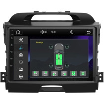 Stacja multimedialna Kia Sportage 2010 - 2015 GMS 709LX Linux