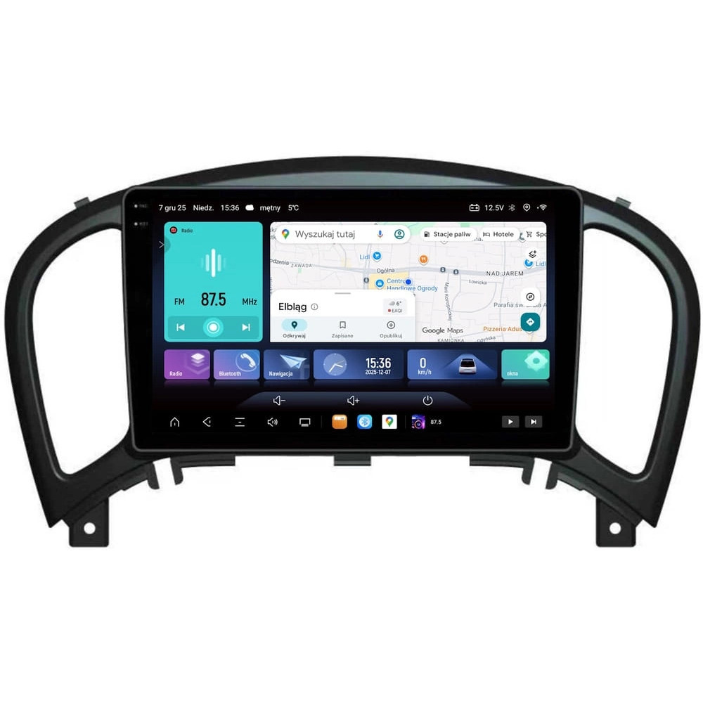 Stacja multimedialna Nissan Juke 2011 - 2019 GMS 9887EV Navix