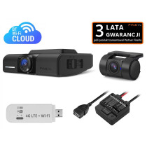Rejestrator Jazdy FIneVu GX1100 CLOUD modem LTE do łączności z chmurą