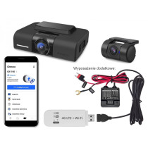 Rejestrator Jazdy FIneVu GX1100 CLOUD karta128GB i modem LTE PRO do chmury