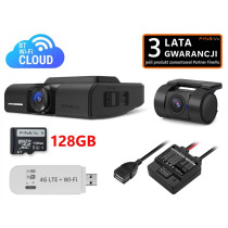 Rejestrator Jazdy FIneVu GX1100 CLOUD karta128GB i modem LTE PRO do chmury