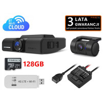 Rejestrator Jazdy FIneVu GX1100 CLOUD karta128GB i modem LTE PRO do chmury