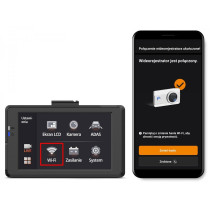 Rejestrator Jazdy FineVu GX9000 KARTA128GB