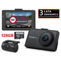Rejestrator Jazdy FineVu GX9000 KARTA128GB