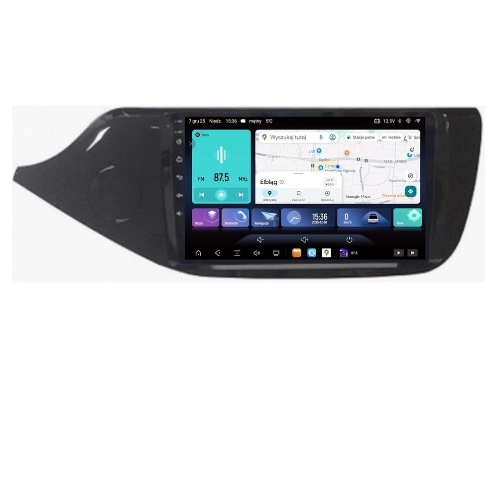 Stacja multimedialna Kia Ceed 2012 - 2017 GMS 9885EV Navix