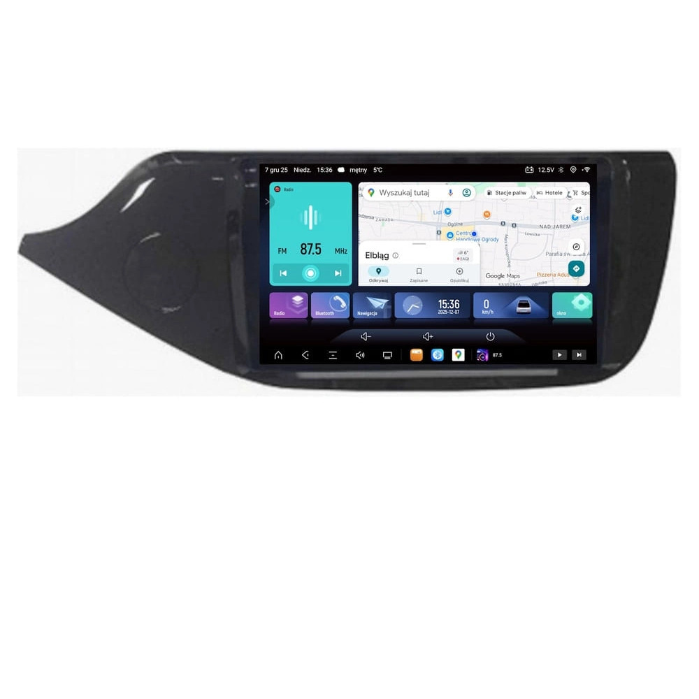 Stacja multimedialna Kia Ceed 2012 - 2017 GMS 9887EV Navix