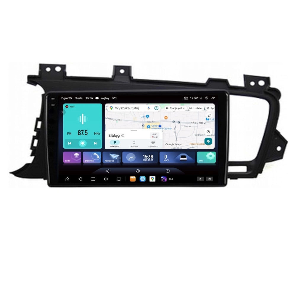 Stacja multimedialna Kia Optima 2010 - 2013 GMS 9887EV Navix