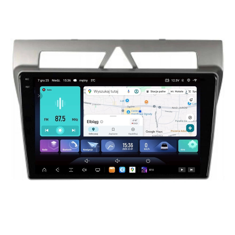 Stacja multimedialna Kia Picanto 2008 - 2011 GMS 9887EV Navix