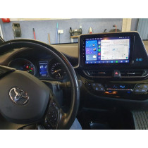 Stacja multimedialna Toyota C-HR 2016 - 2020 GMS 7789TQ Navix