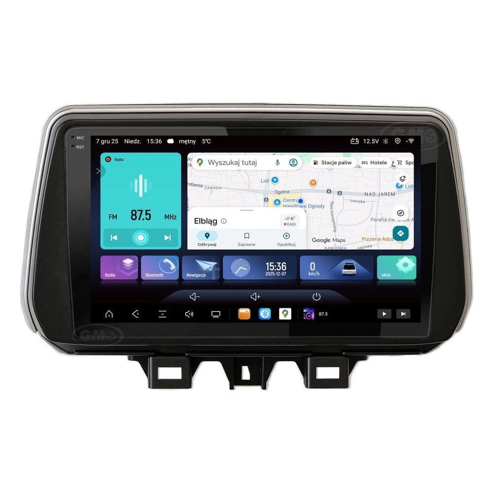 Stacja multimedialna Hyundai Tucson 2018 - 2020 GMS 9887EV Navix