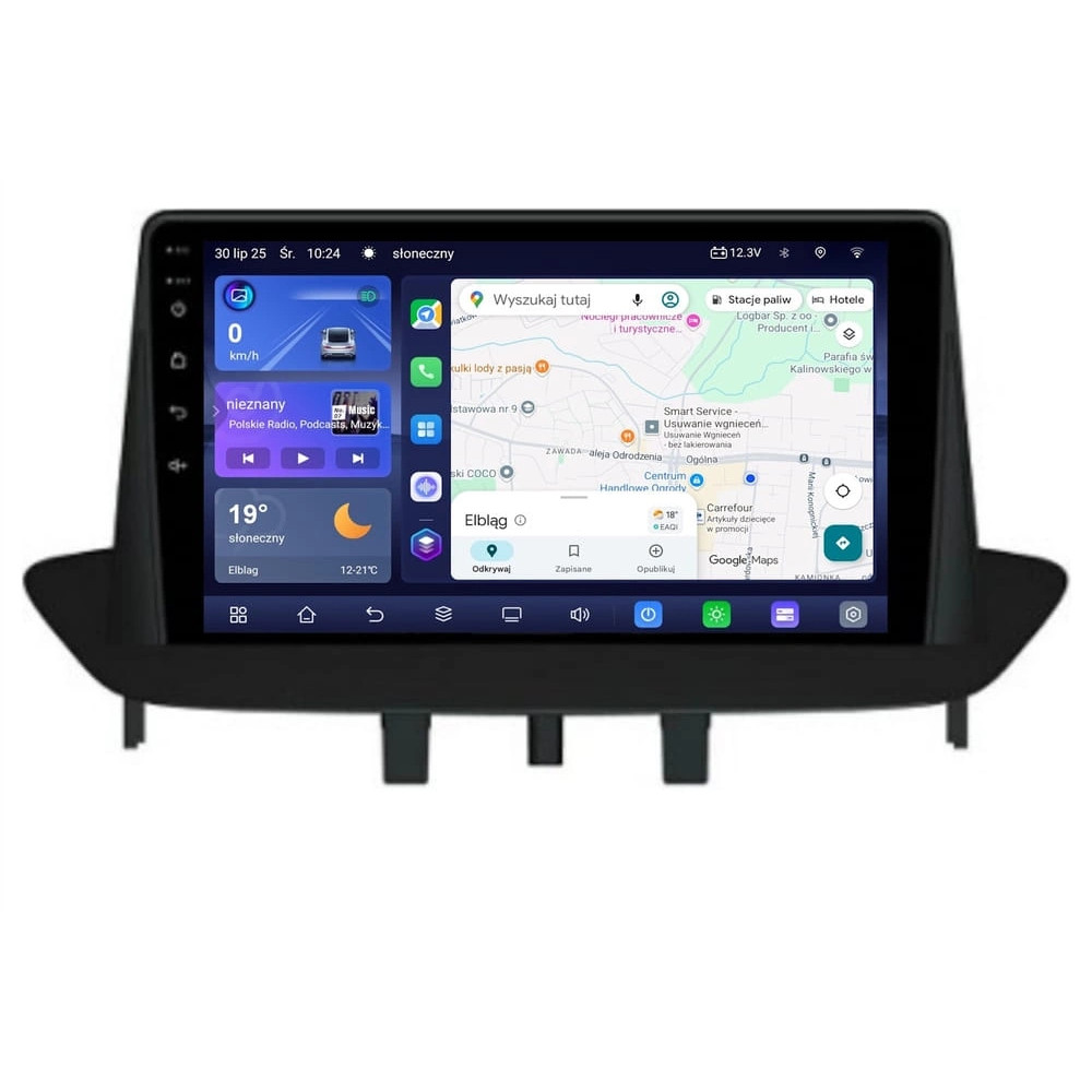 Stacja multimedialna Renault Megane 2008 - 2016 GMS 7785TQ Navix
