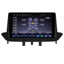 Stacja multimedialna Renault Megane 2008 - 2016 GMS 7785TQ Navix