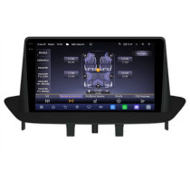 Stacja multimedialna Renault Megane 2008 - 2016 GMS 7787TQ Navix