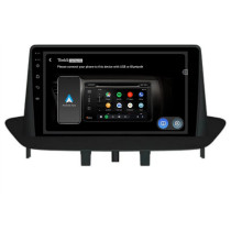 Stacja multimedialna Renault Megane 2008 - 2016 GMS 9885EV Navix