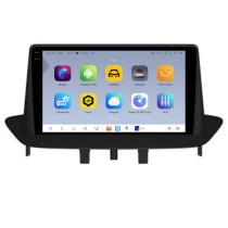 Stacja multimedialna Renault Megane 2008 - 2016 GMS 9887EV Navix