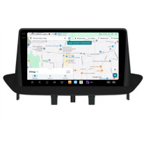 Stacja multimedialna Renault Megane 2008 - 2016 GMS 9887EV Navix