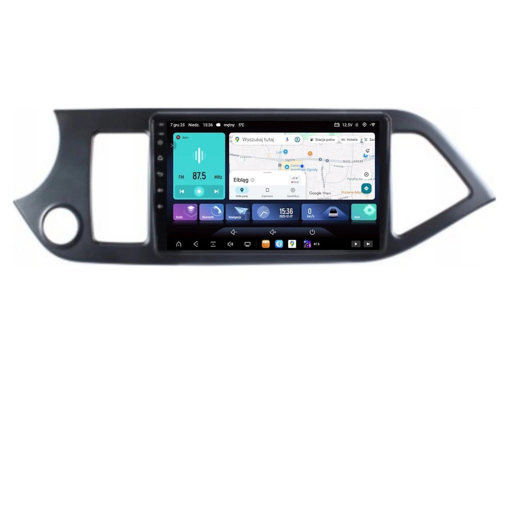 Stacja multimedialna Kia Picanto 2011 - 2017 GMS 9885EV Navix