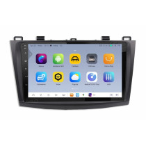 Stacja multimedialna Mazda 3 2009 - 2013 GMS 9885EV Navix
