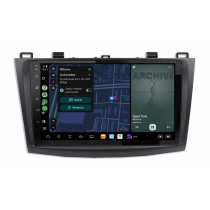 Stacja multimedialna Mazda 3 2009 - 2013 GMS 9885EV Navix
