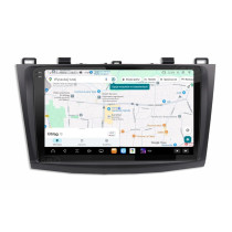 Stacja multimedialna Mazda 3 2009 - 2013 GMS 9887EV Navix
