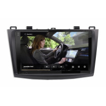 Stacja multimedialna Mazda 3 2009 - 2013 GMS 9887EV Navix