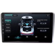 Stacja multimedialna Audi A3 2003 - 2012 GMS 6675RK Navix