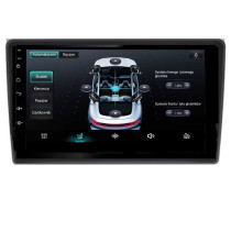 Stacja multimedialna Audi A4 2002 - 2008 GMS 6675RK Navix