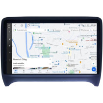 Stacja multimedialna Audi TT 2007 - 2014 GMS 6675RK Navix