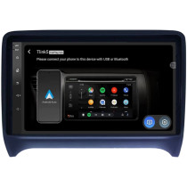 Stacja multimedialna Audi TT 2007 - 2014 GMS 6675RK Navix