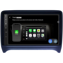 Stacja multimedialna Audi TT 2007 - 2014 GMS 6675RK Navix